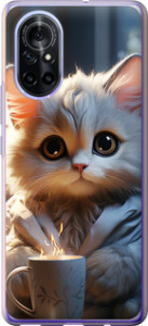 Чехол White cat для Huawei Nova 8