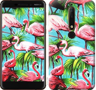 

Чохол Tropical background на Nokia 6.1 689785