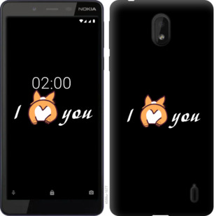

Чехол Люблю для Nokia 1 Plus 805691