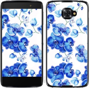 

Чохол Блакитні орхідеї на Alcatel idol 4s 725439