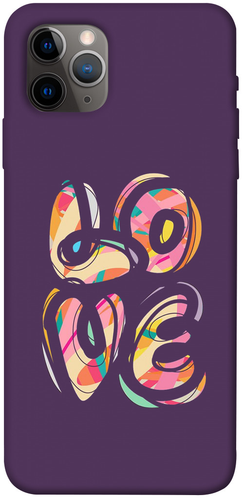

Чехол Color love для iPhone 11 Pro Max 1098641