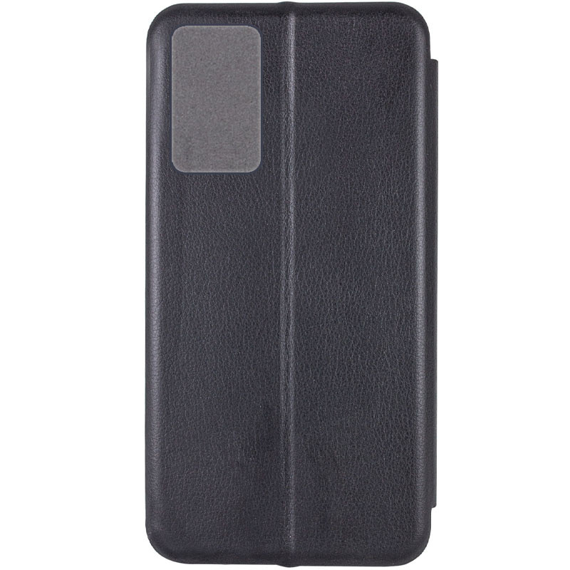 Фото Кожаный чехол-книжка Classy для Motorola Moto G55 5G (Черный) в магазине vchehle.ua