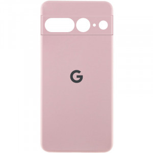 Чехол Silicone Cover Lakshmi Full Camera (AAA) with Logo для Google Pixel 7 Pro