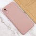 Чохол Silicone Cover Lakshmi Full Camera (A) на Xiaomi Redmi 9A (Рожевий  / Pink Sand) в магазині vchehle.ua