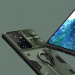 Купити TPU+PC чохол Nillkin CamShield Armor no logo (шторка на камеру) на Samsung Galaxy S21 Ultra (Зелений) на vchehle.ua