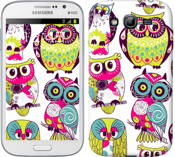 

Чохол Сови на Samsung Galaxy Grand I9082 620969