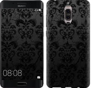 

Чехол узор черный для Huawei Mate 9 Pro 648140