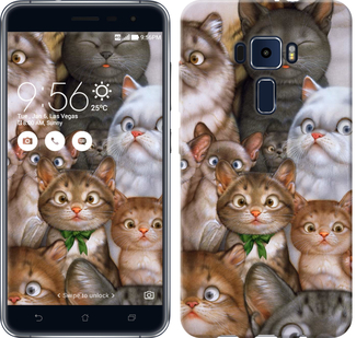 

Чохол коти на Asus Zenfone 3 ZE520KL 476651