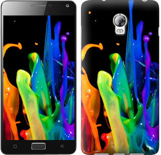 

Чехол брызги краски для Lenovo Vibe P1 381318