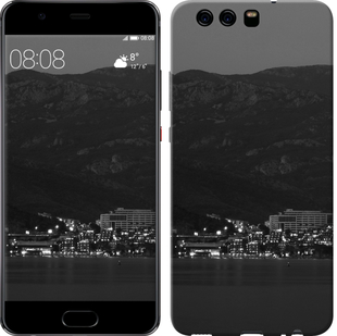 

Чехол Ночь на берегу для Huawei P10 439667