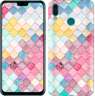 

Чехол Красочная черепица для Huawei Y9 2019 689718