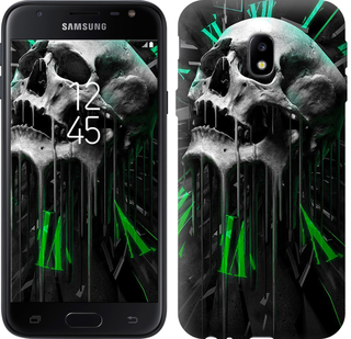 

Чохол Череп-годинник на Samsung Galaxy J4 2018 645068