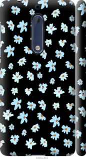 

Чехол Цветочный для Nokia 5 989676