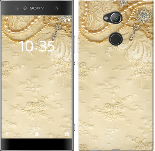 

Чехол Кружевной орнамент для Sony Xperia XA2 Ultra H4213 635192