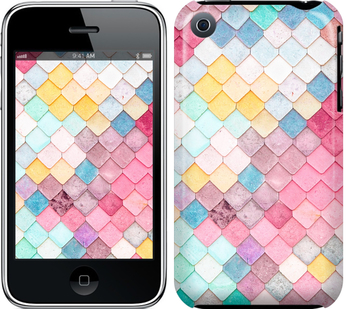 

Чехол Красочная черепица для iPhone 3Gs 334567