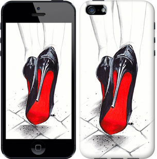 Чехол Devil Wears Louboutin для iPhone 5s