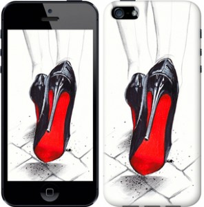 Чехол Devil Wears Louboutin для iPhone SE