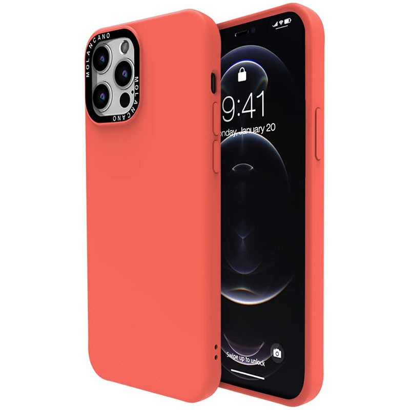 

TPU чохол Molan Cano MIXXI на Apple iPhone 12 Pro / 12 (6.1") (Рожевий) 1175593