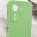 Чохол Silicone Cover Lakshmi Full Camera (AAA) with Logo на Xiaomi Redmi 13C / Poco C65 (М'ятний / Mint) в магазині vchehle.ua