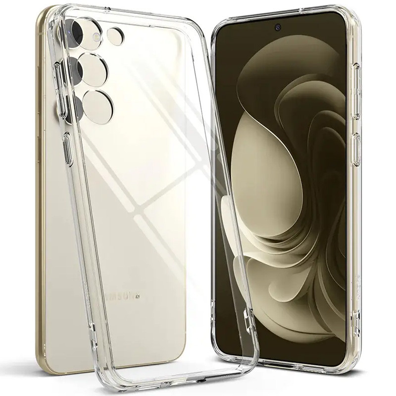 TPU чехол Epic Transparent 1,5mm Full Camera для Samsung Galaxy S23+ (Бесцветный (прозрачный))