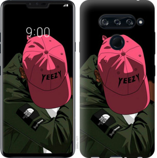 

Чехол logo de yeezy для HTC U12 Plus 777139