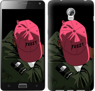 

Чохол logo de yeezy на Lenovo Vibe P1 630241