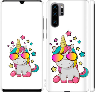 

Чехол Единорог в очках для Huawei P30 Pro 911870