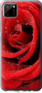 Чехол Красная роза для Realme C11 2020