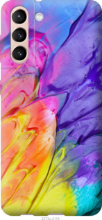 

Чехол Разноцветные краски для Samsung Galaxy S21 1576445