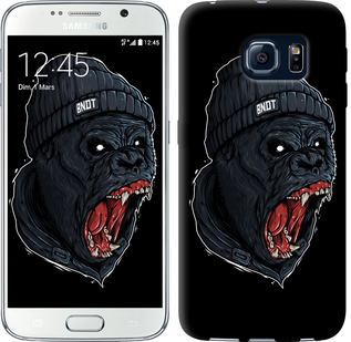 

Чехол Обезьяна в ярости для Samsung Galaxy S6 G920 554560
