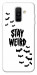 Чехол Stay Weird для Galaxy A6 Plus (2018)