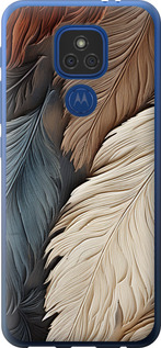

Чохол Листя у стилі бохо на Motorola E7 Plus 1629041