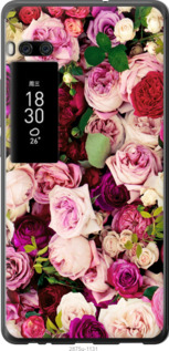 

Чохол Троянди і півонії на Meizu Pro 7 Plus 694461