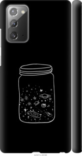 

Чехол Космос в банке для Samsung Galaxy Note 20 1060385