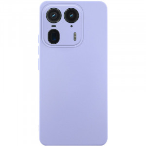 Чохол Silicone Cover Lakshmi Full Camera (AAA) на Motorola Edge 50 Ultra