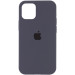 Чохол Silicone Case Full Protective (AA) на Apple iPhone 14 Pro Max (6.7") (Сірий / Dark Grey)