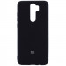 TPU чехол Matte LOGO для Xiaomi Redmi Note 8 Pro (Чорний / Black)