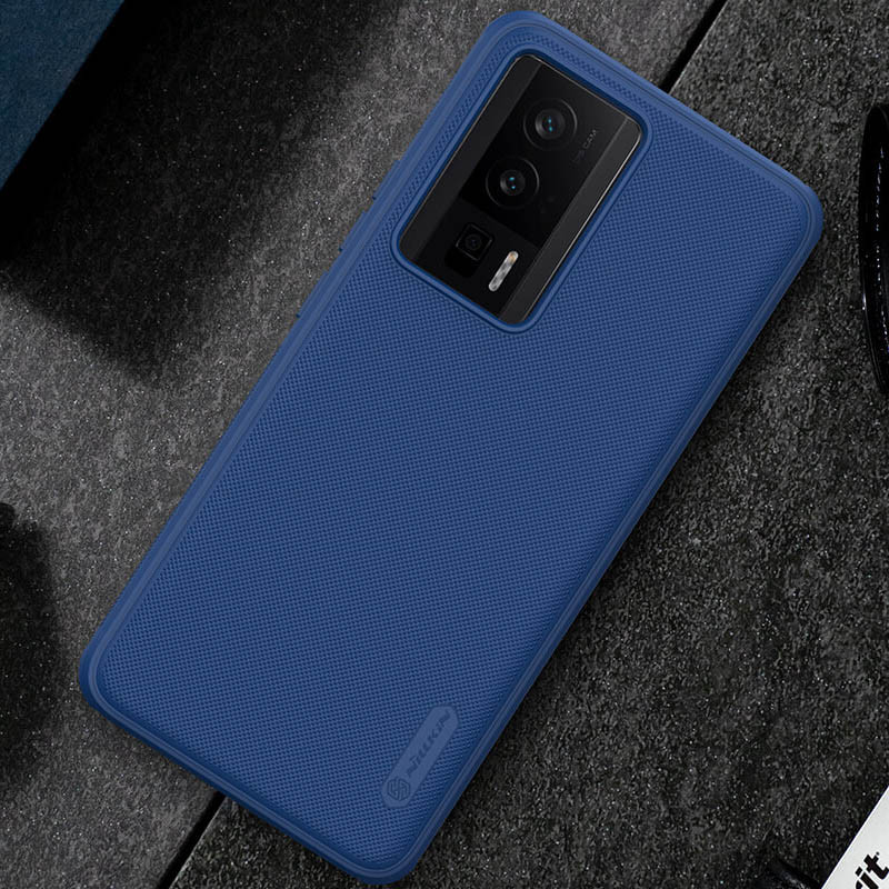 Замовити Чохол Nillkin Matte Pro на Xiaomi Redmi K60 / K60 Pro (Синій / Blue) на vchehle.ua