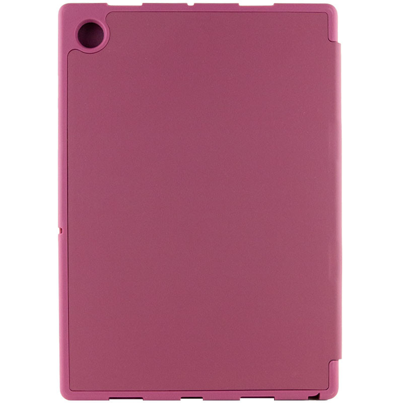 Фото Чохол-книжка Book Cover (stylus slot) на Samsung Galaxy Tab A9+ (11'') (X110/X115) (Бордовий / Maroon) на vchehle.ua