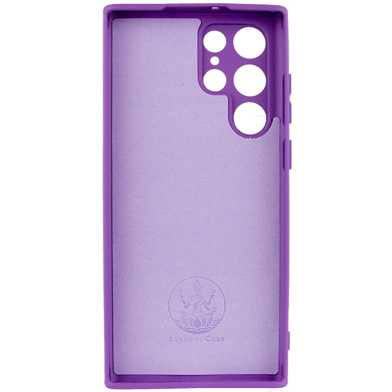 Фото Чохол Silicone Cover Lakshmi Full Camera (A) на Samsung Galaxy S24 Ultra (Фіолетовий/ Purple) в маназині vchehle.ua