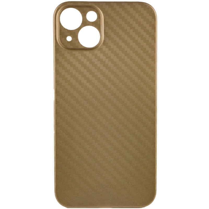 Уценка Чехол K-DOO Air carbon Series для Apple iPhone 13 (6.1") (Дефект упаковки / Sunset Gold)