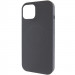 Чохол Silicone Case Full Protective (AA) NO LOGO with Magnetic Safe на Apple iPhone 11 Pro (5.8") (Сірий / Dark Gray)