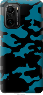 

Чохол Камуфляж прозорий фон на Xiaomi Poco F3 1169648