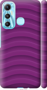 

Чехол Pattern Geometric Waves для Infinix Hot 11 1624214