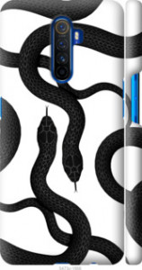 Чехол Змеи для Realme X2 Pro