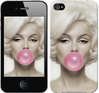 

Чохол Мерлін Монро на iPhone 4 523583