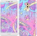 Чехол Розовая галактика для Huawei Honor 6X