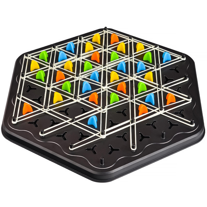 Фото Настольная интерактивная игра Ummi 6688 Chain Puzzle Game (Black) на vchehle.ua