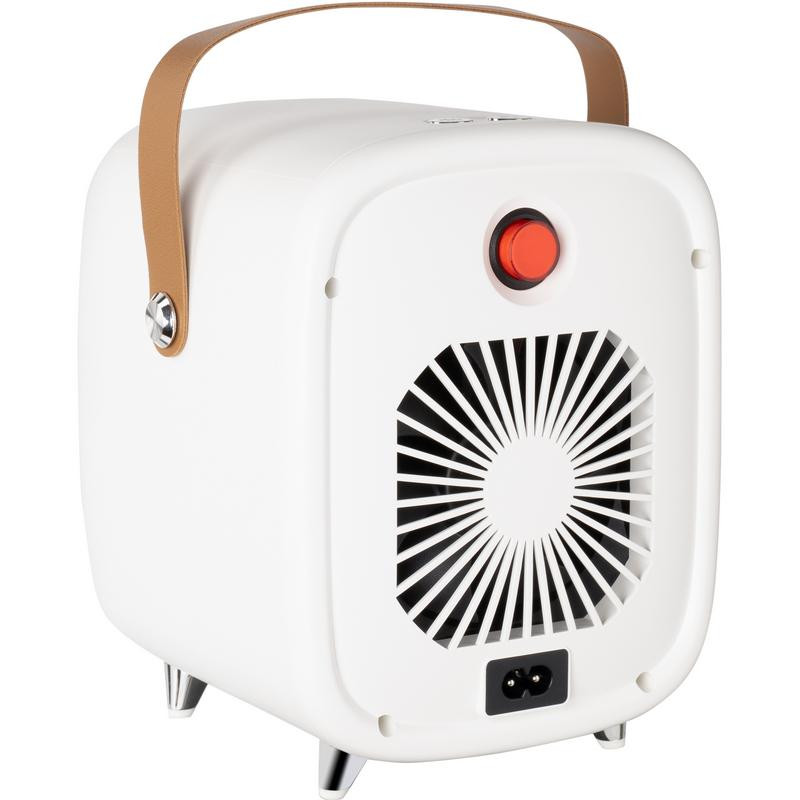 Фото Уценка Портативный обогреватель Gelius AeroWave S GP-PCH01 (Поврежденная упаковка / White) в магазине vchehle.ua