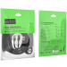 Фото Кабель (патч-корд) Hoco US02 Level pure copper gigabit ethernet (5m) (Black) на vchehle.ua